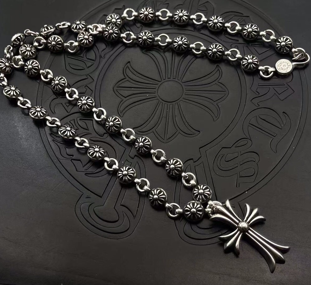 13_Chrome Heart Necklace