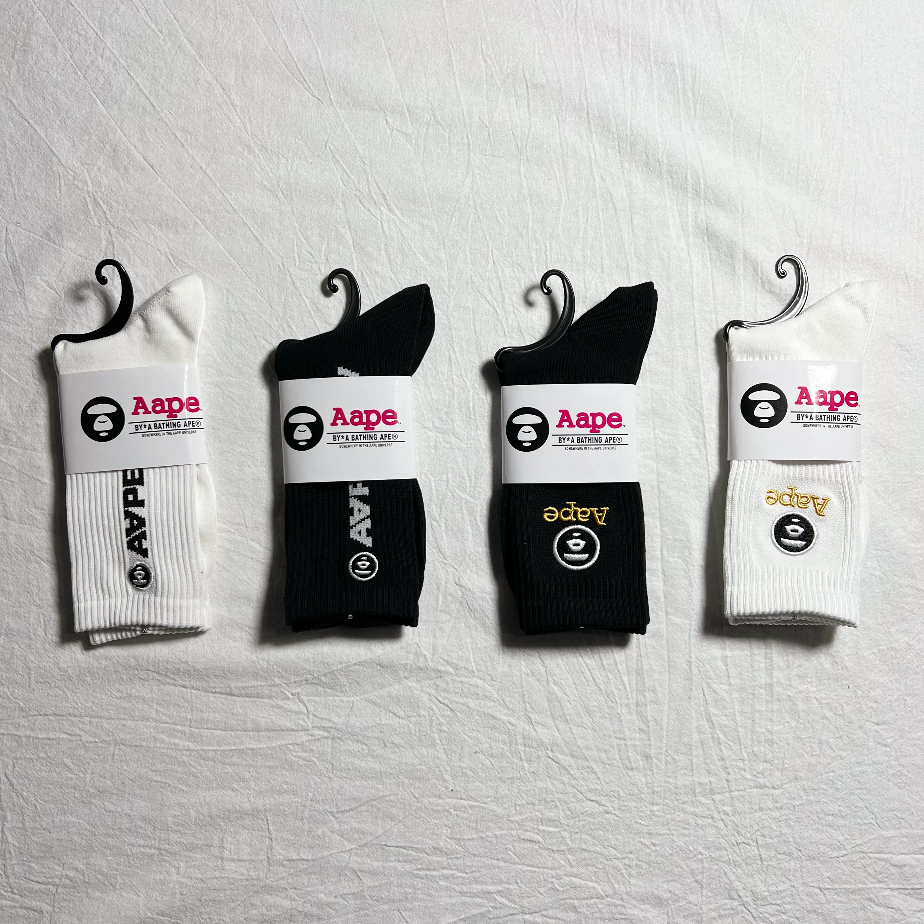 9_ Bape Socks