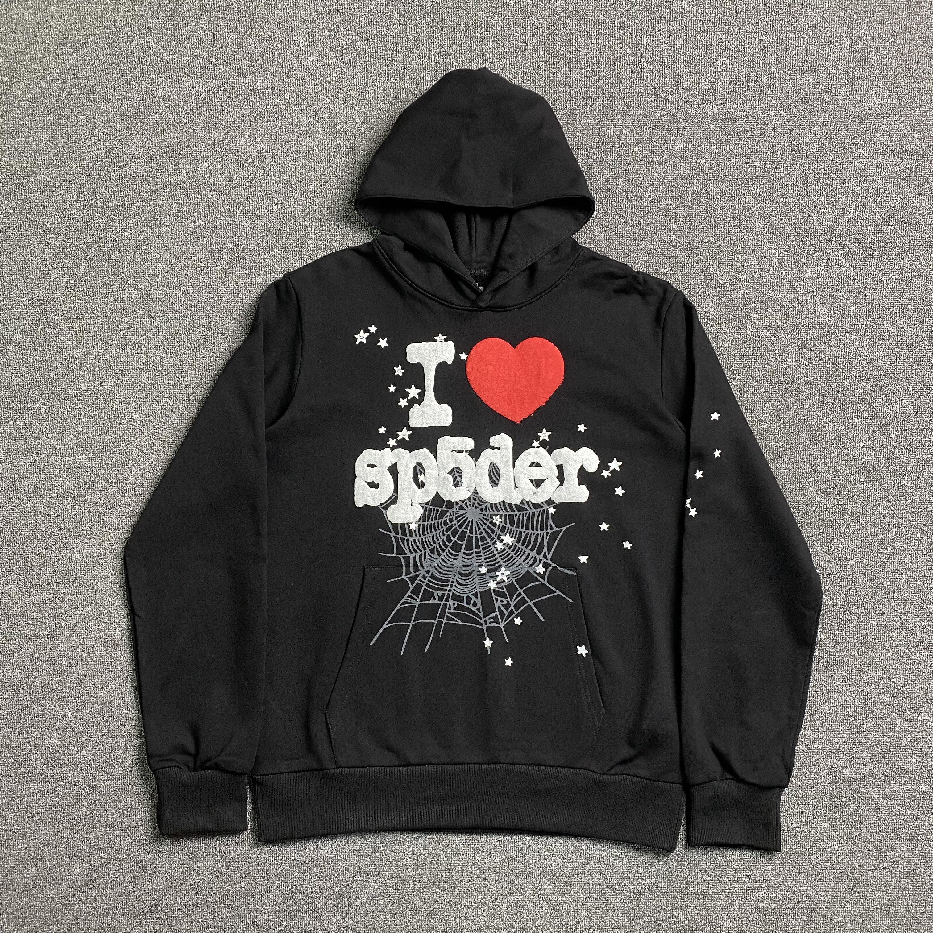 45_190 spider Hoodie