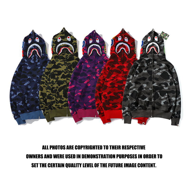 4_100 Bape Hoodie