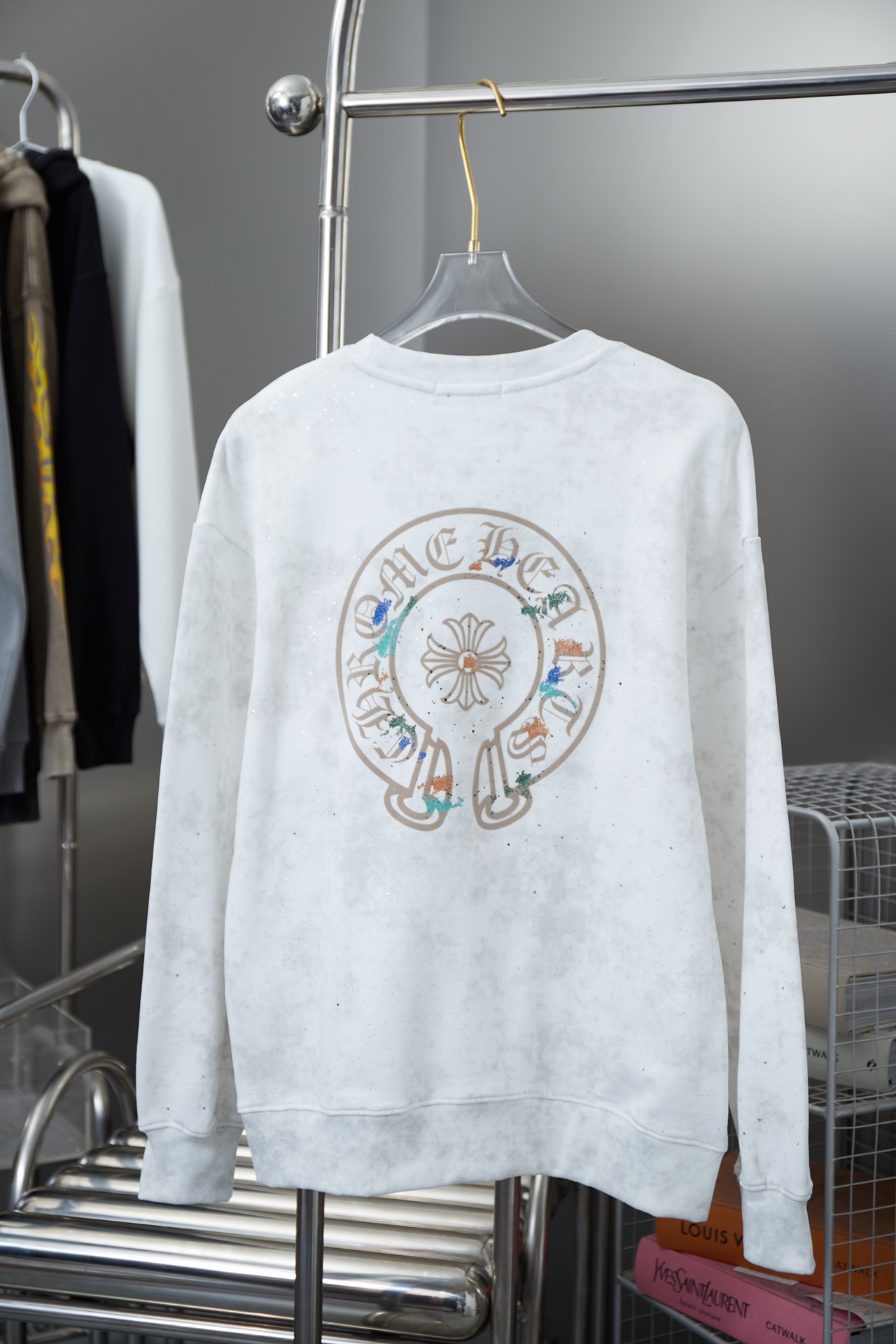 95_Chrome Heart Crewneck
