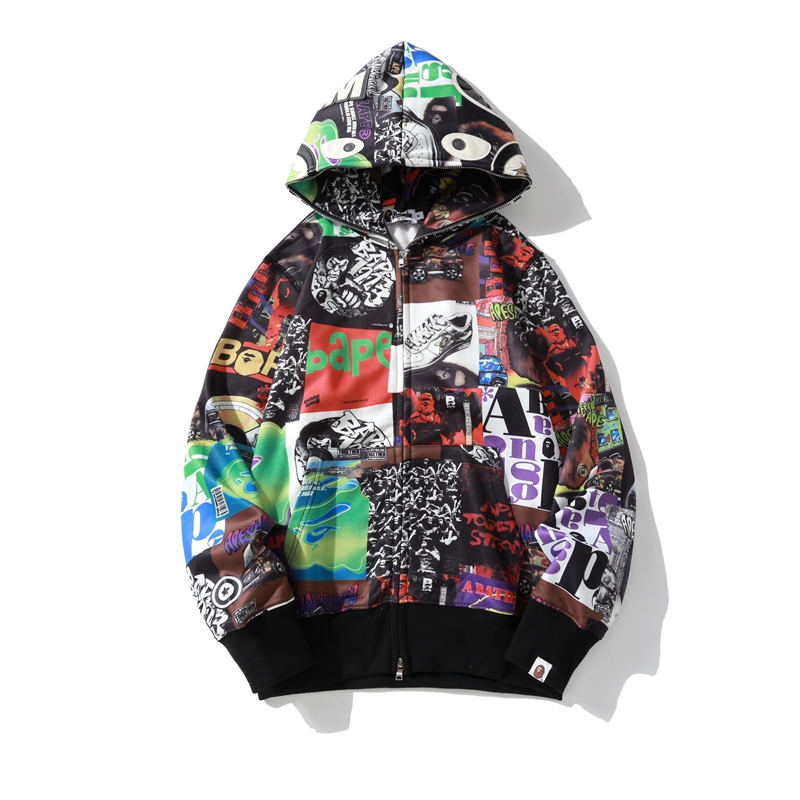 12_110 Bape Hoodie