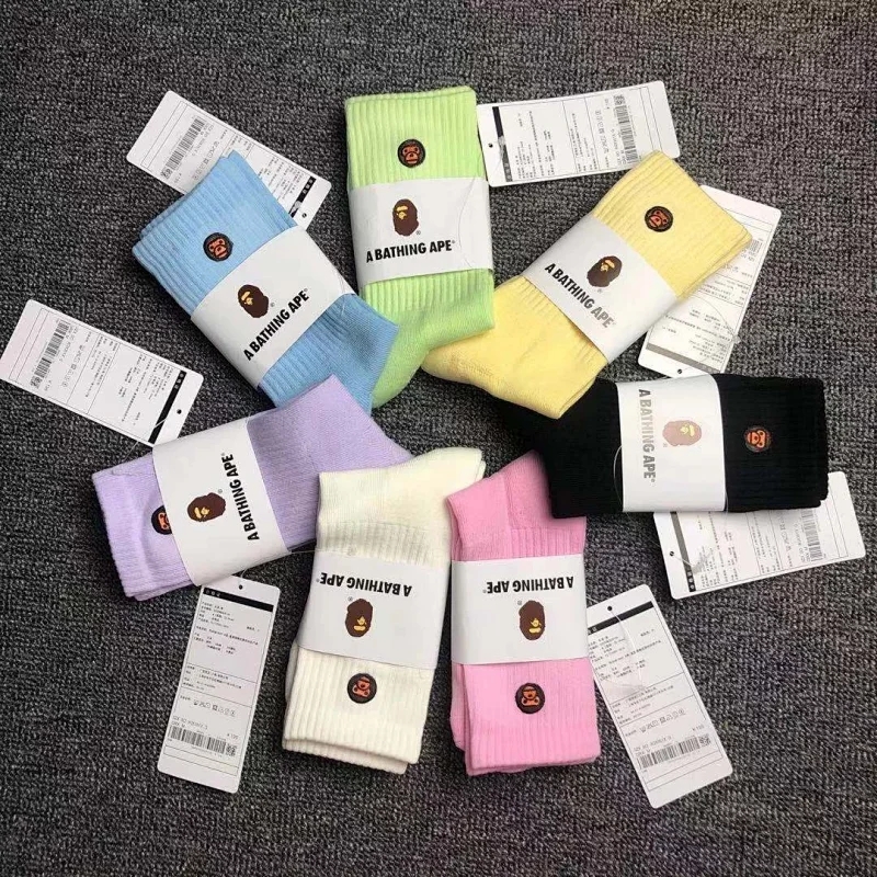 33_ Bape Socks