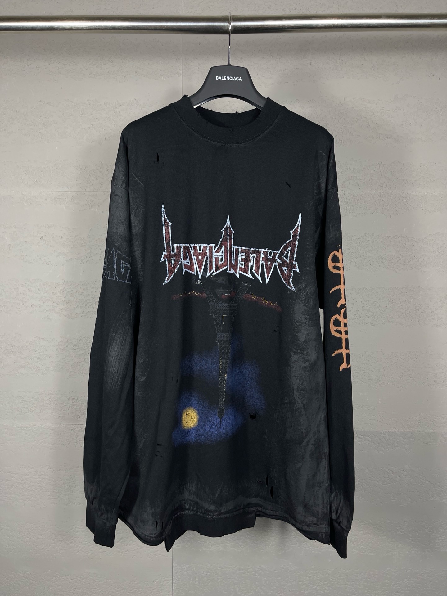 75_Balenciaga Crewneck