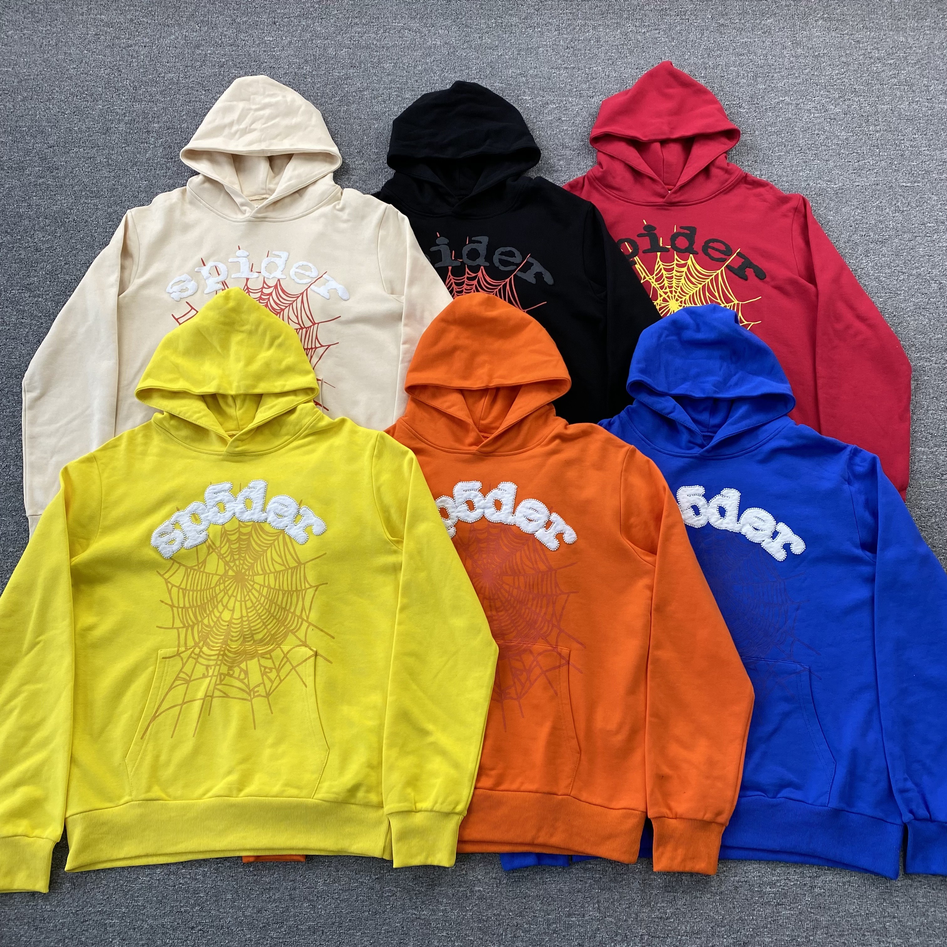 29_195 spider Hoodie