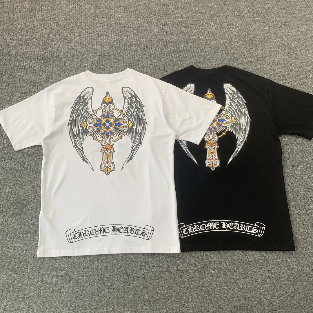 109_125 Chrome Hearts T-shirt