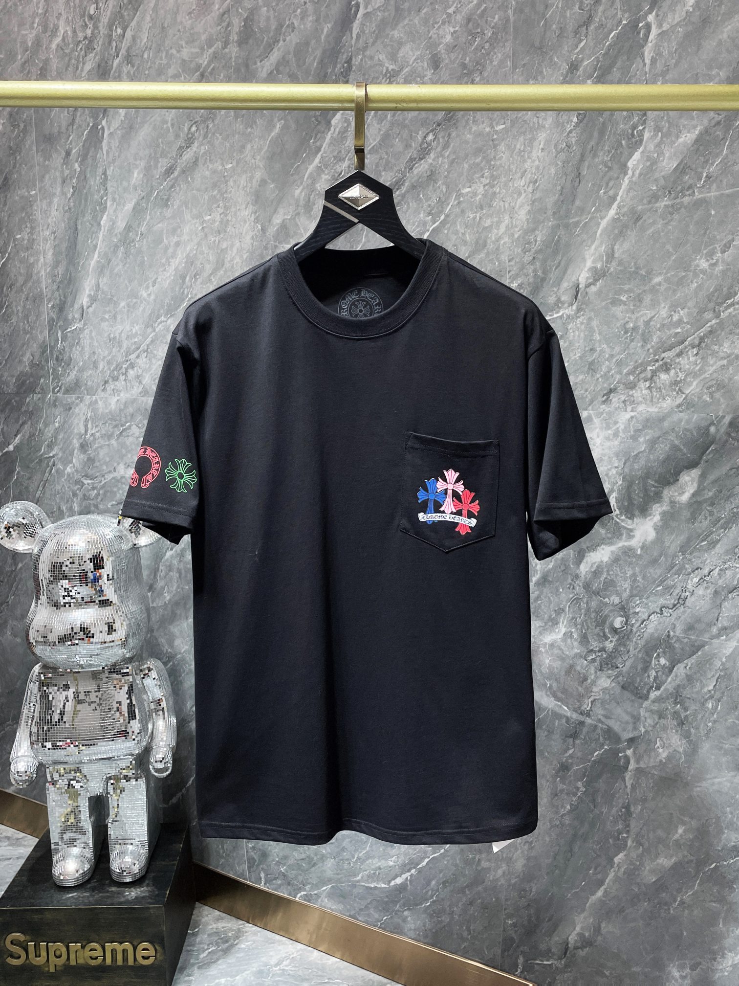 108_Chrome Heart T-shirt