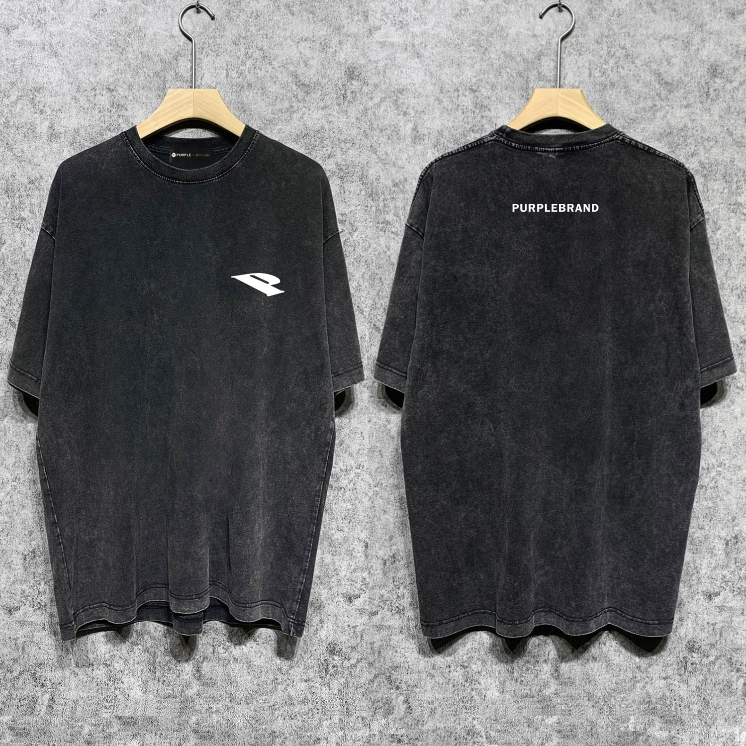 90_Purple Brand T-shirt 2 Colors