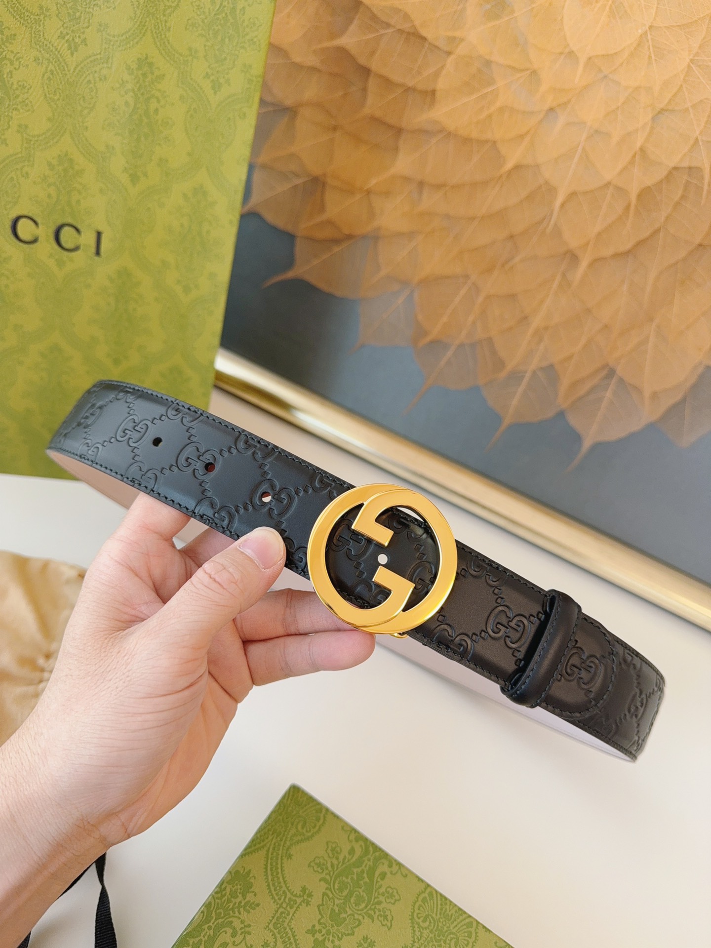 103_Gucci Belt