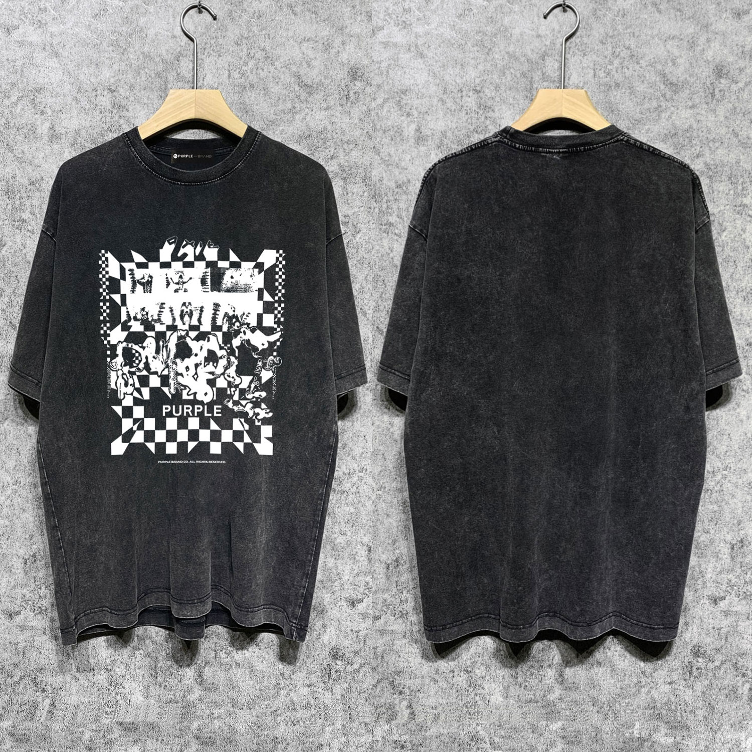 75_Purple Brand T-shirt