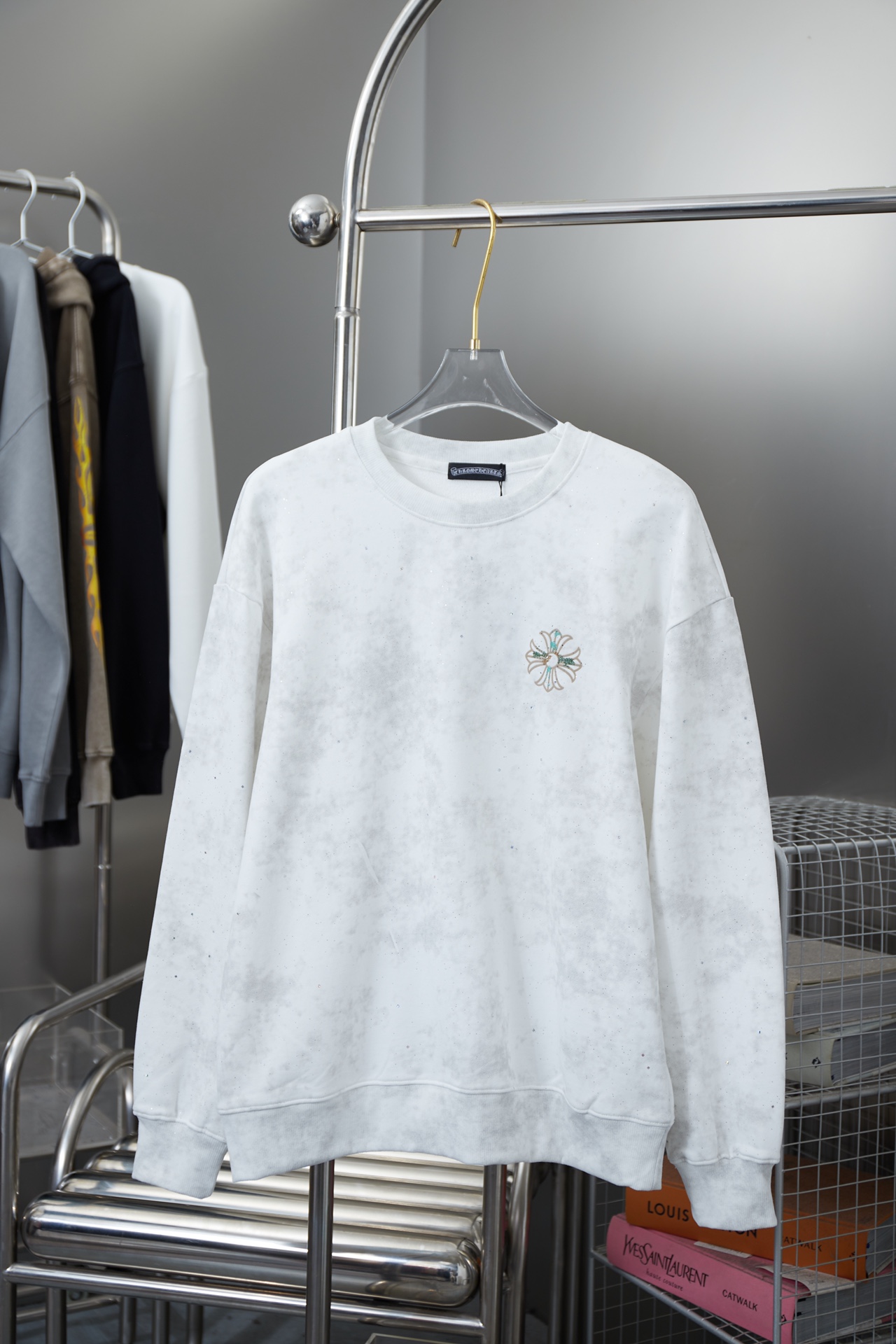 95_Chrome Heart Crewneck