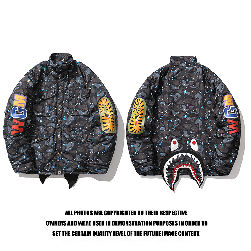 13_183 Bape Jacket (In Cotton)