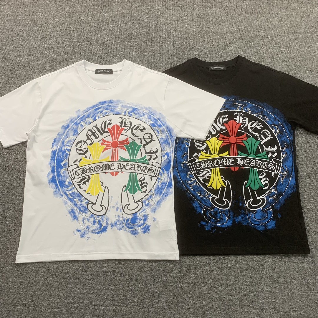 26_125 Chrome Hearts T-shirt