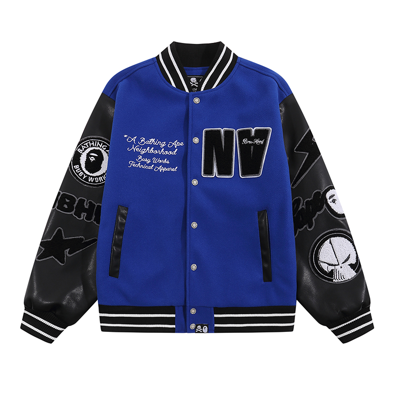 6_175 Bape Jacket 2 Colors