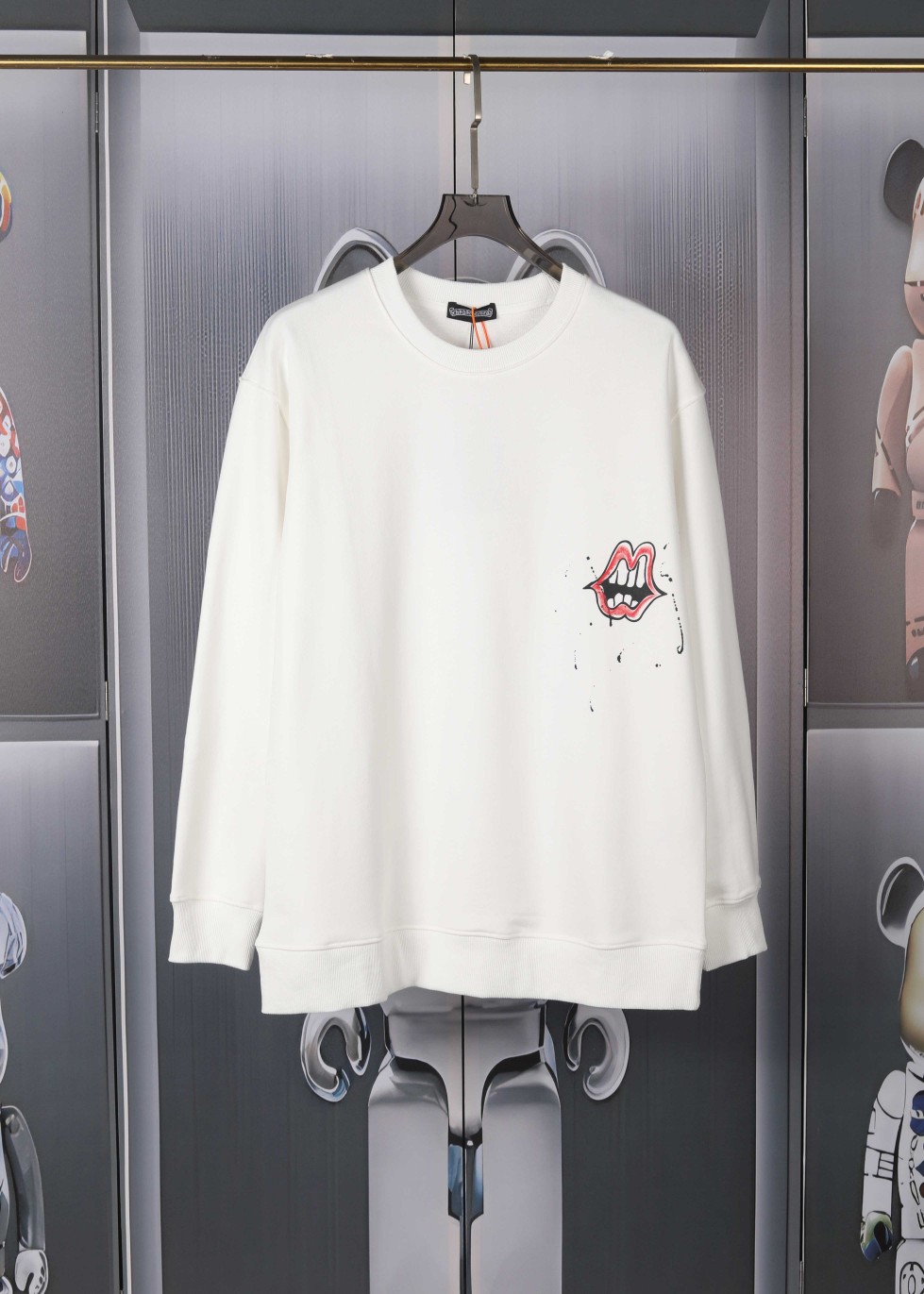 119_Chrome Heart Crewneck