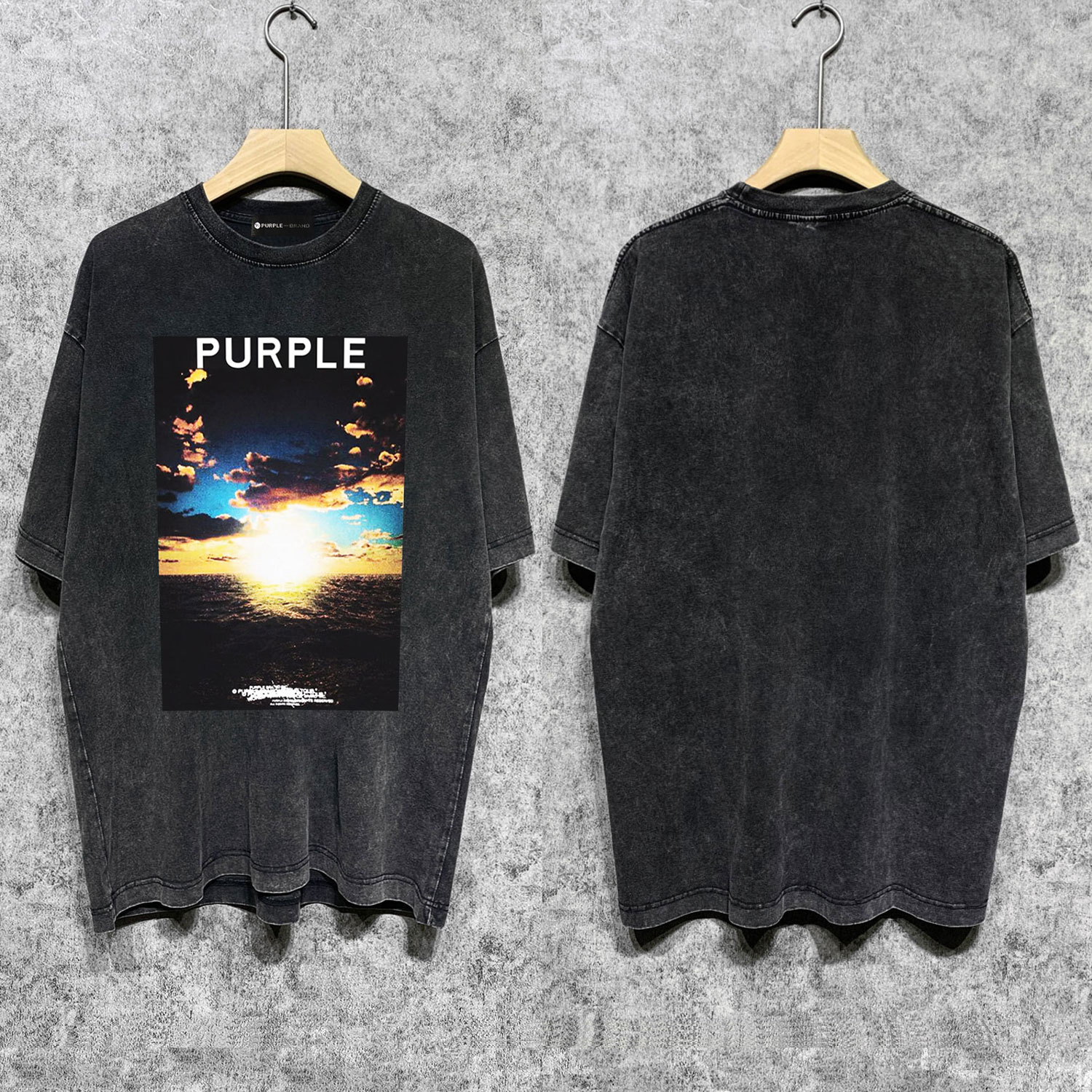 19_Purple Brand T-shirt