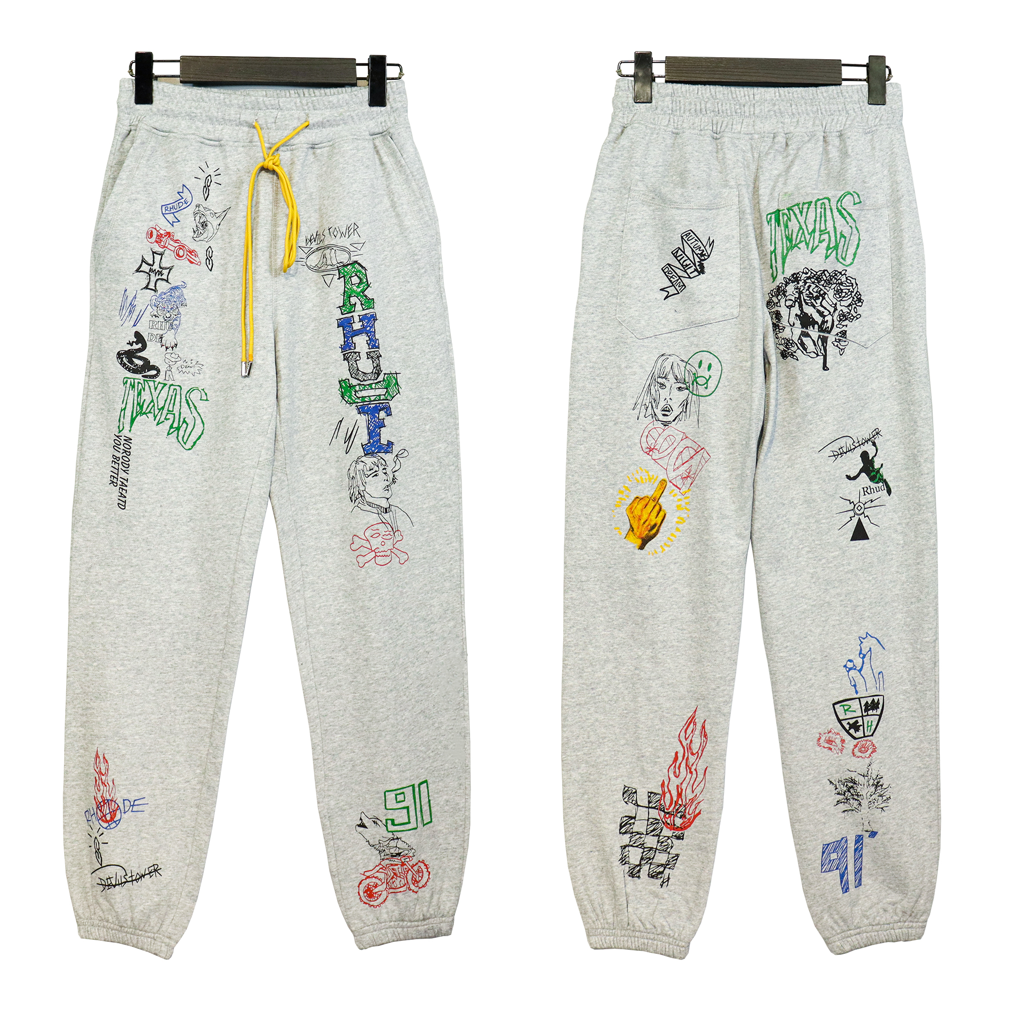 72_118 RHUDE Pants