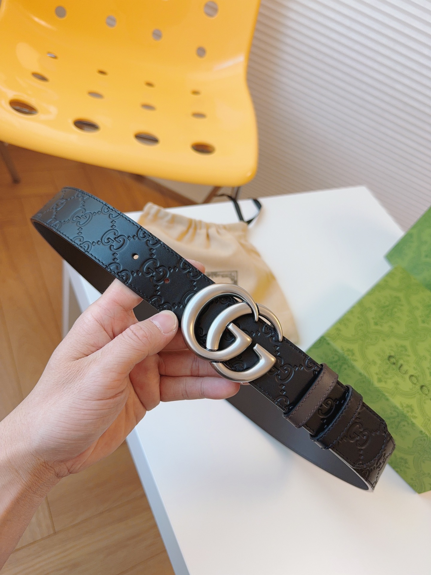 117_Gucci Belt