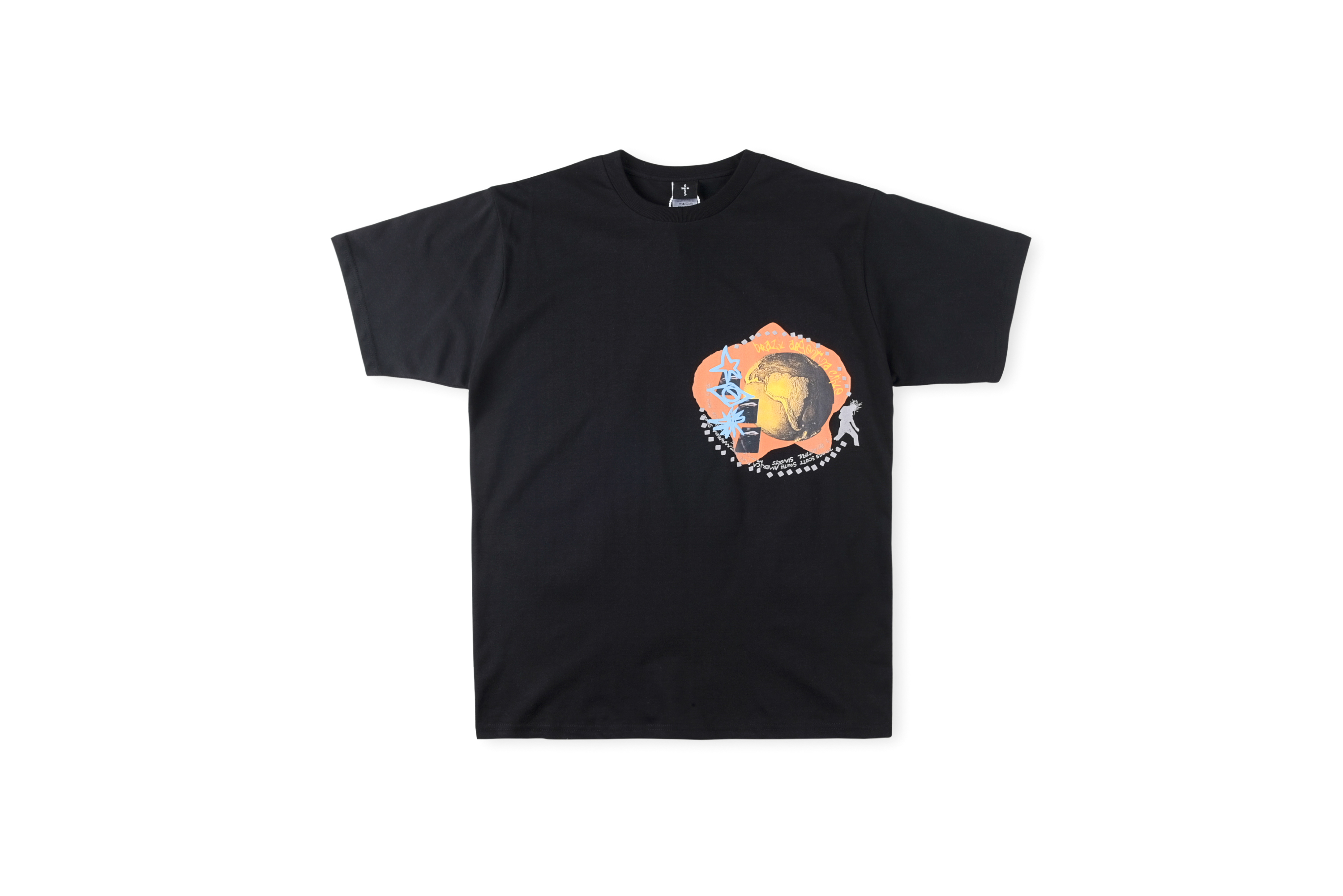 120_118 Travis Scott T-shirt