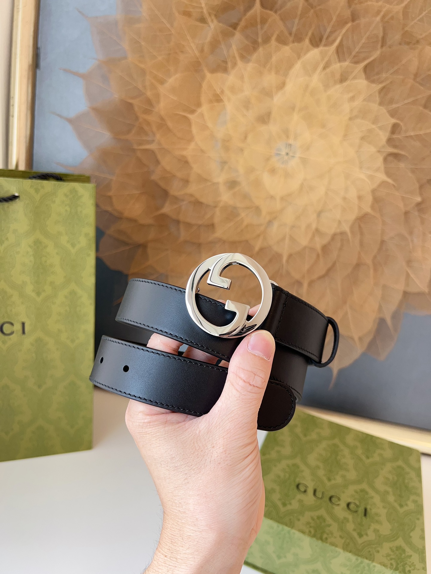 32_Gucci Belt