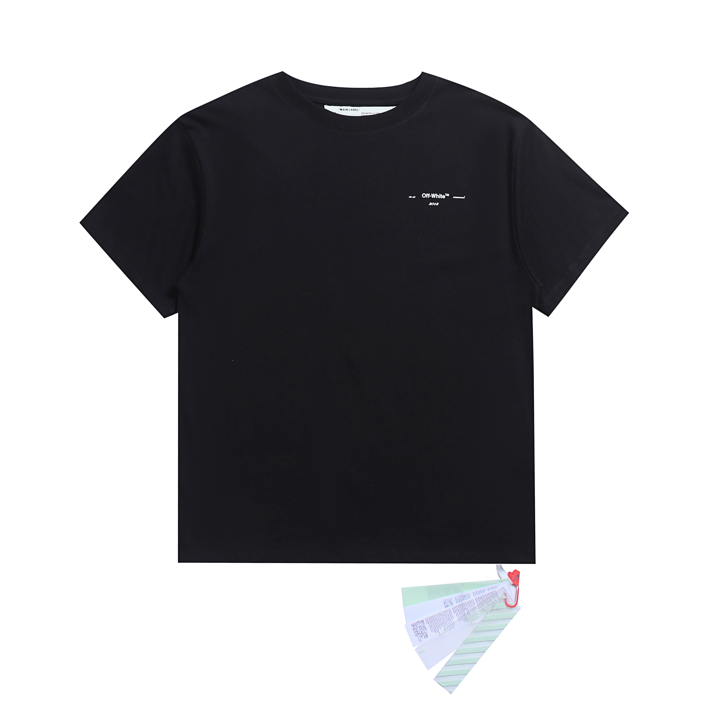 89_2156 Off-White T-shirt 2 Colors