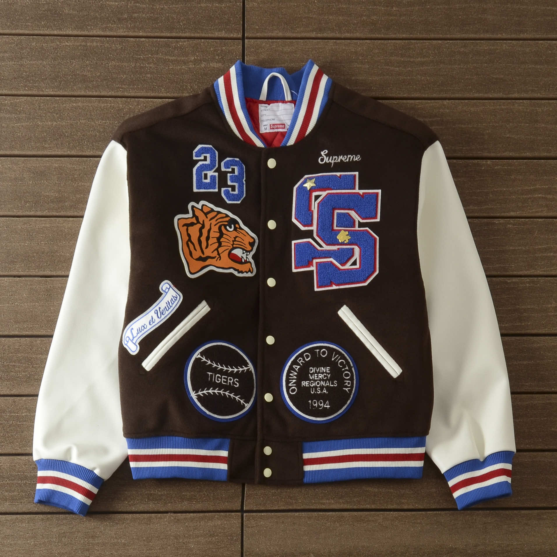 74_318 SUPREME JACKET