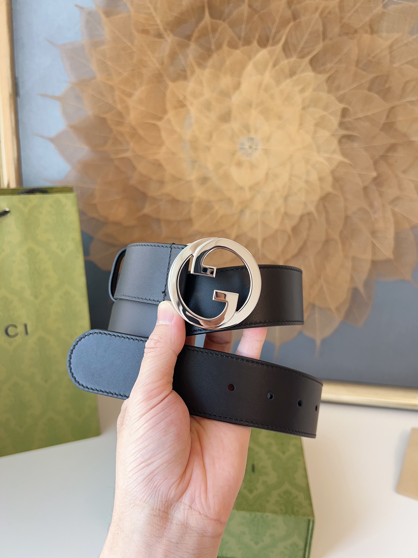 34_Gucci Belt