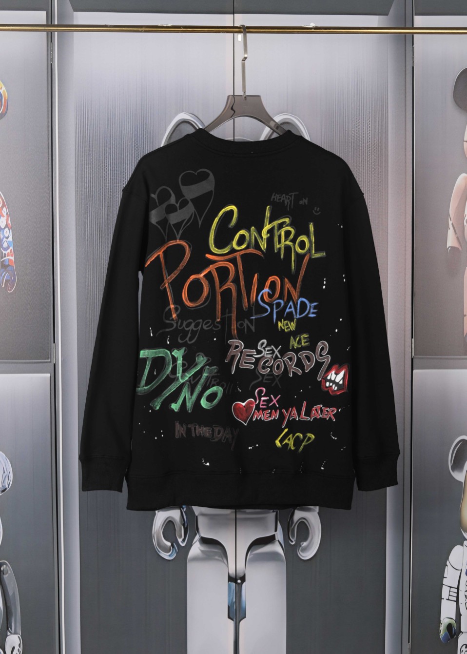 118_Chrome Heart Crewneck