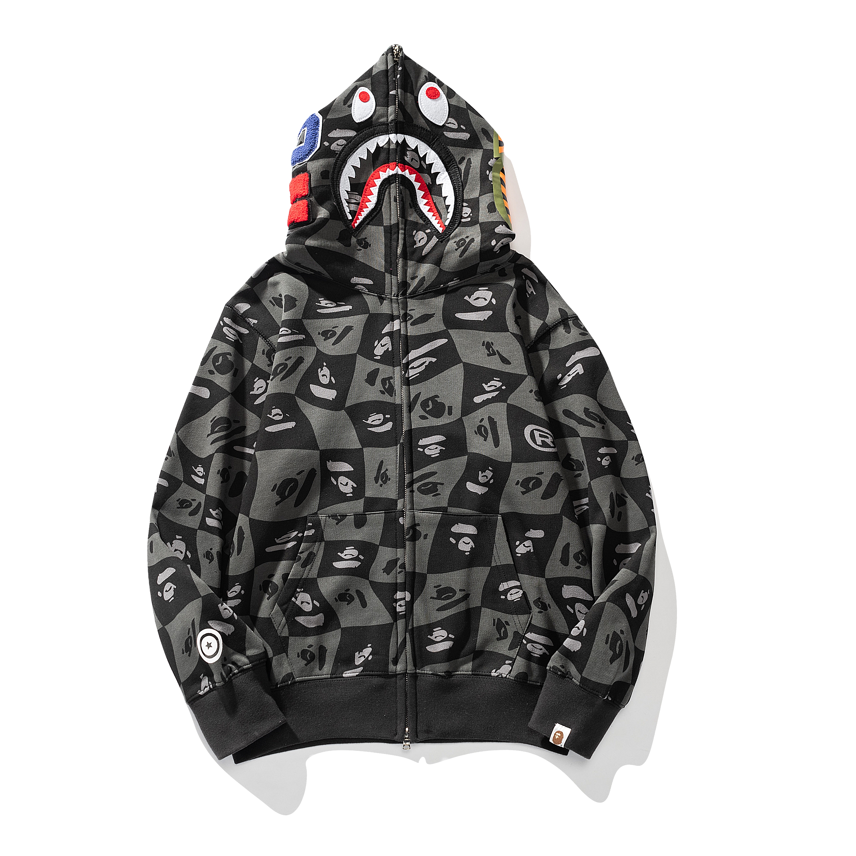 40_105 Bape Hoodie