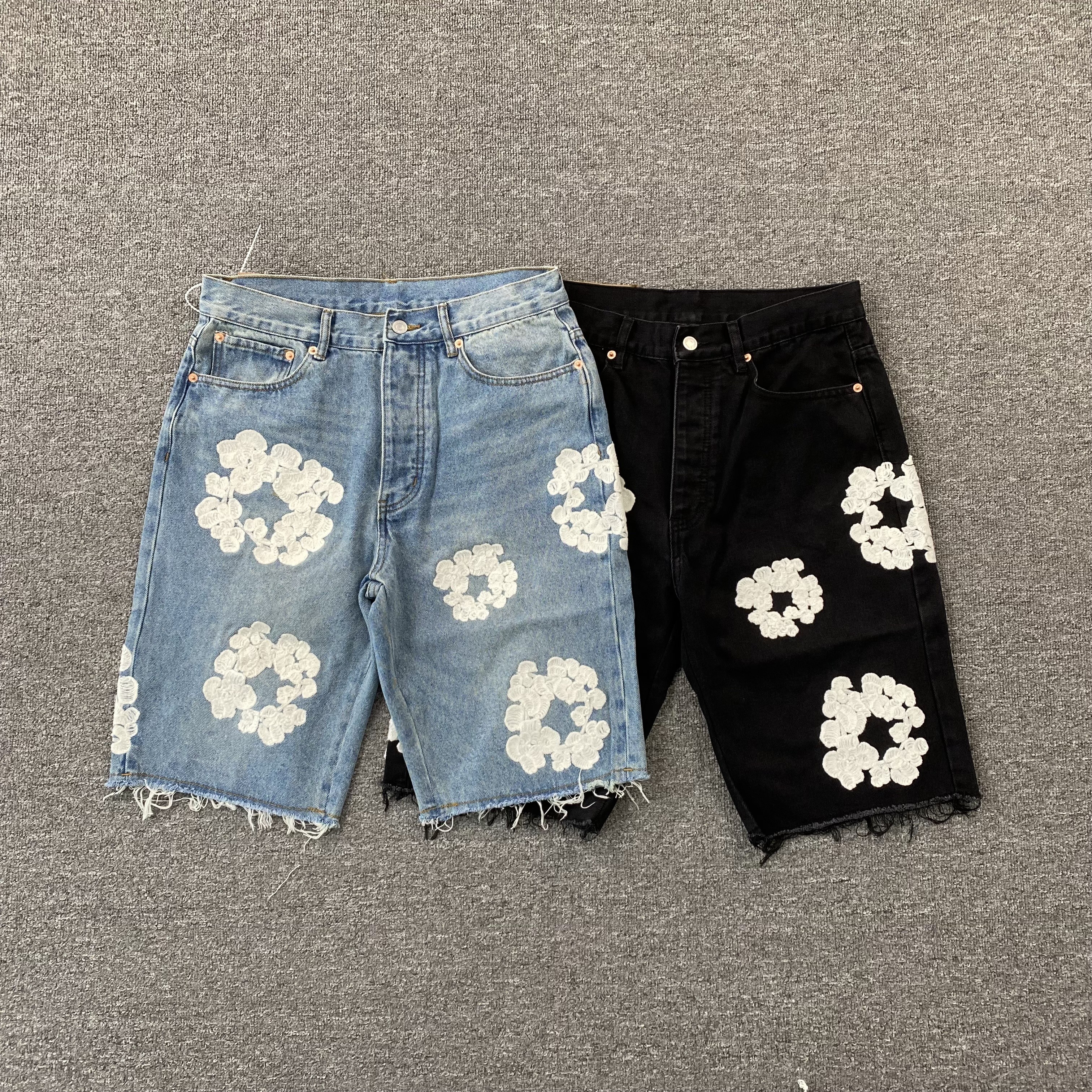 11_238 Denim Tears X Leiv&x27;s Shorts