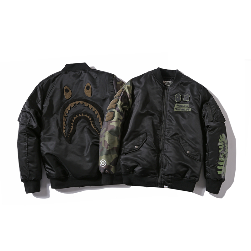 31_220 Bape Jacket (In Cotton)