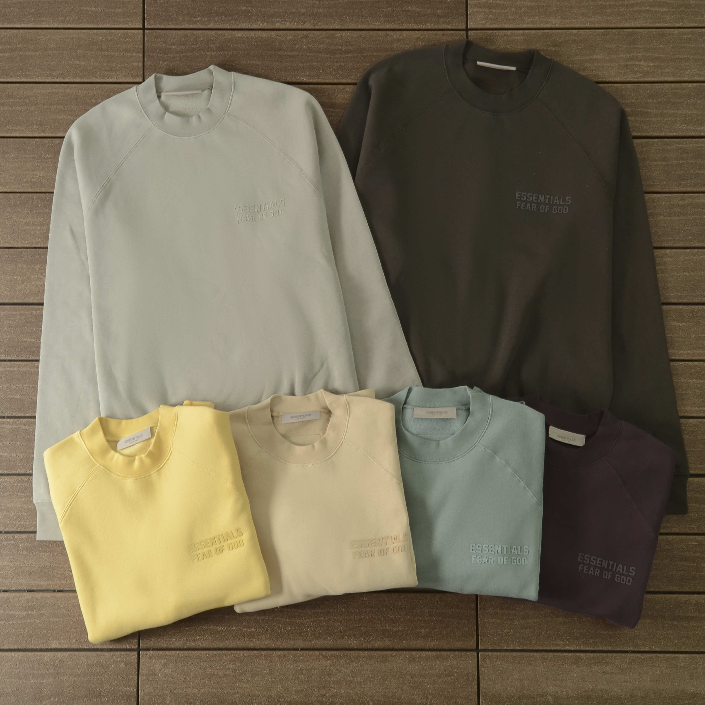 18_158 FEAR OF FOG CREWNECK