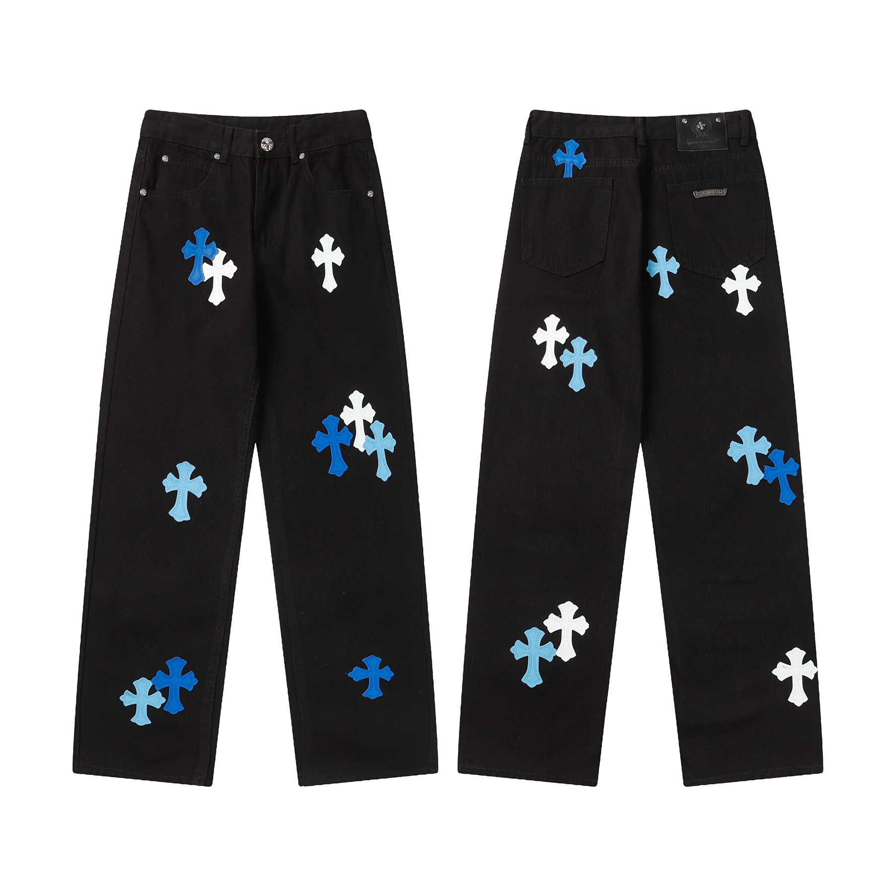 111_Chrome Heart Jeans