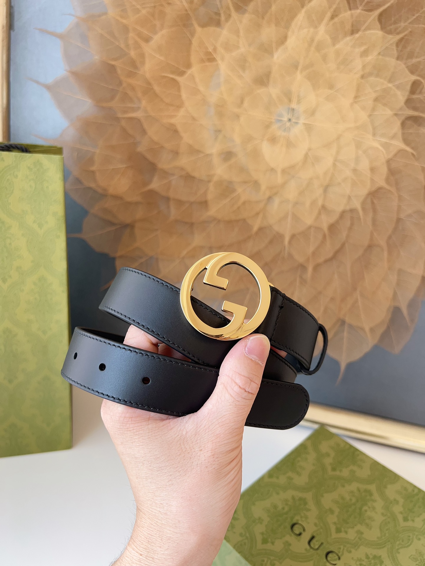 33_Gucci Belt