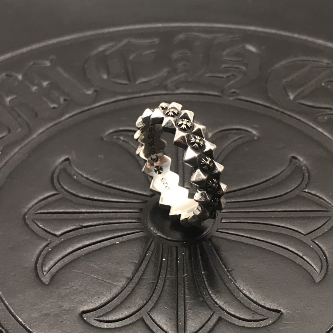 9_Chrome Heart Ring