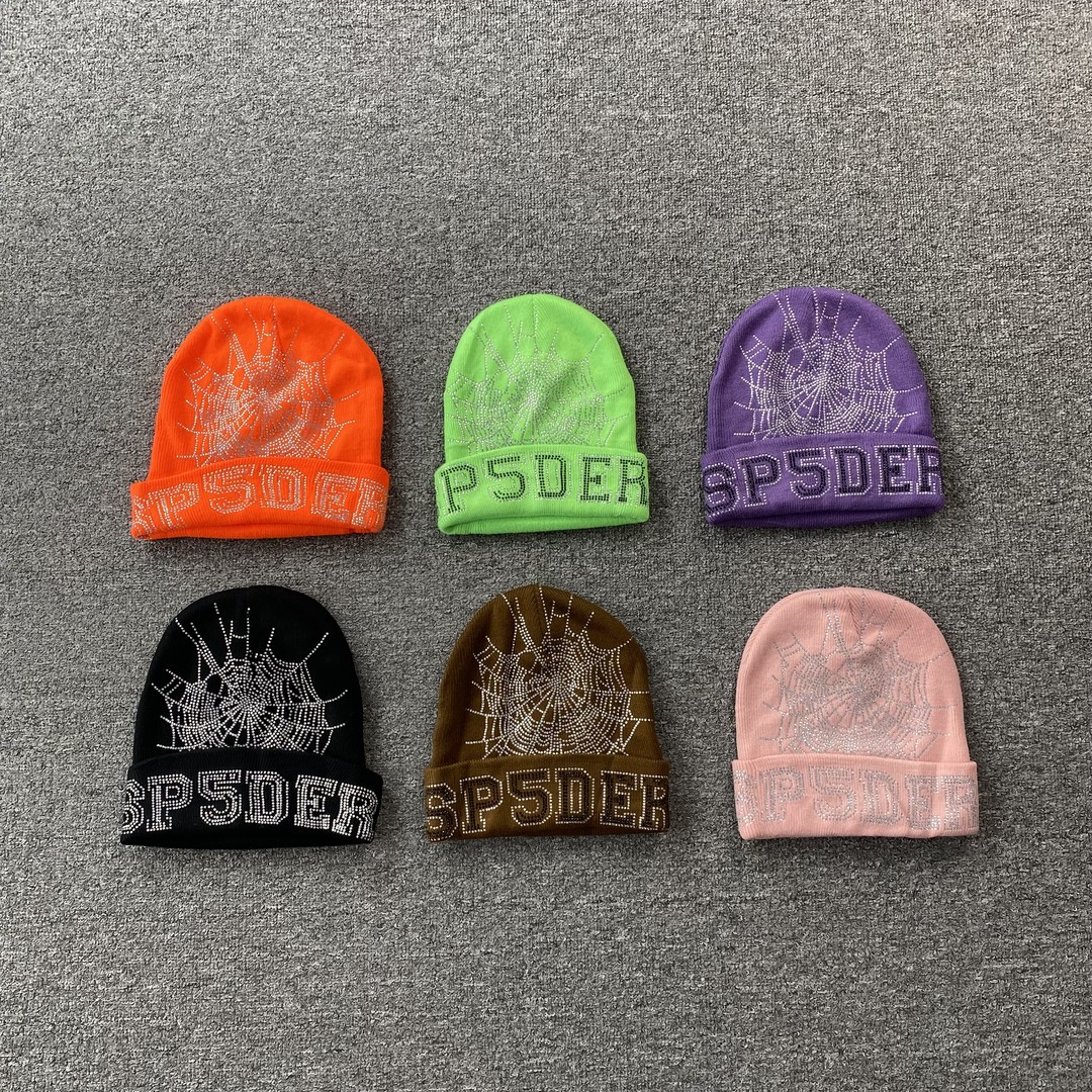 5_100 spider Beanie