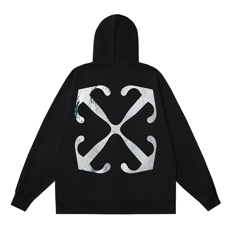 101_148 Off White Hoodie With Ziper