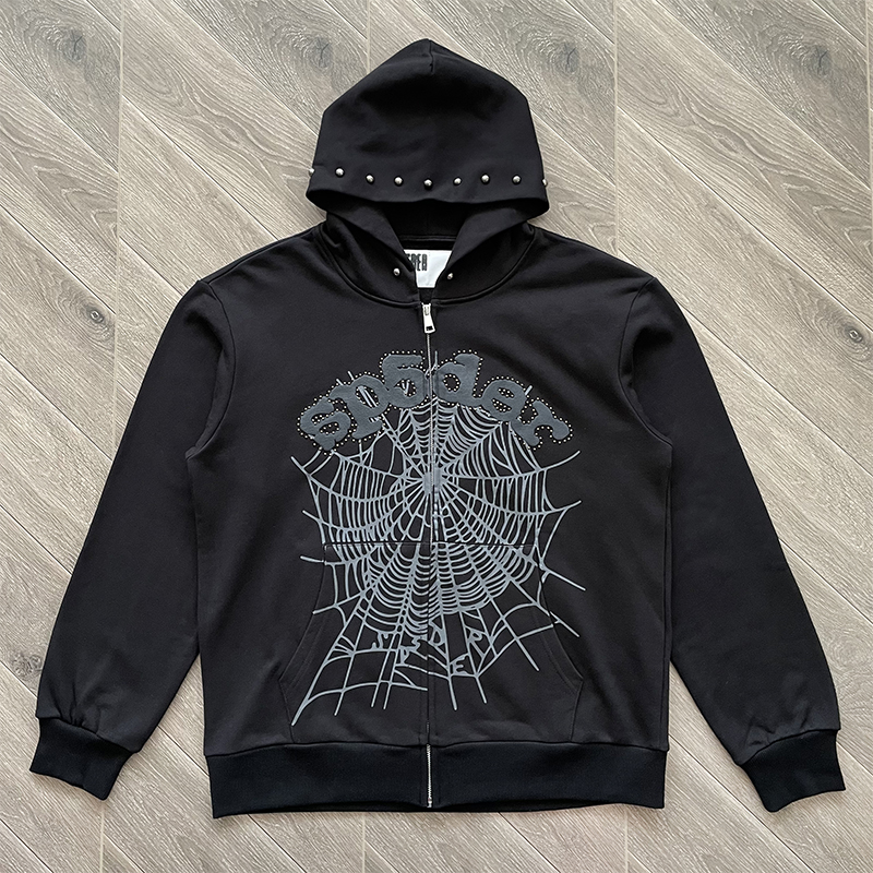 114_Spider Hoodie