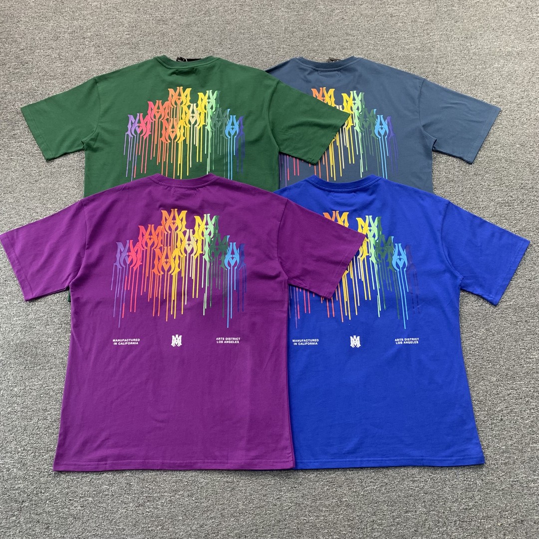 111_110 AMIRI T-shirt 6 Colors