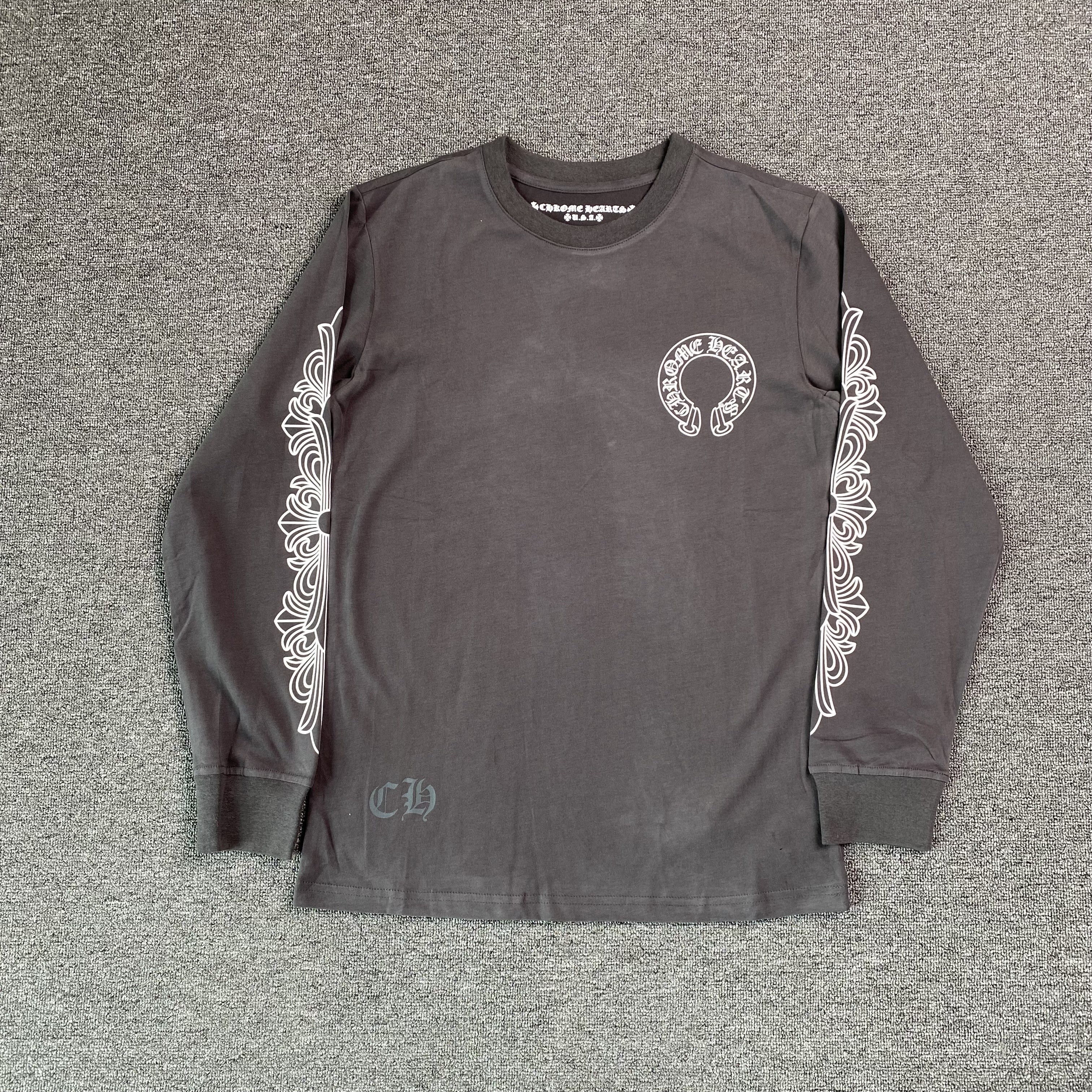 4_125 Chrome Hearts Long Sleeves