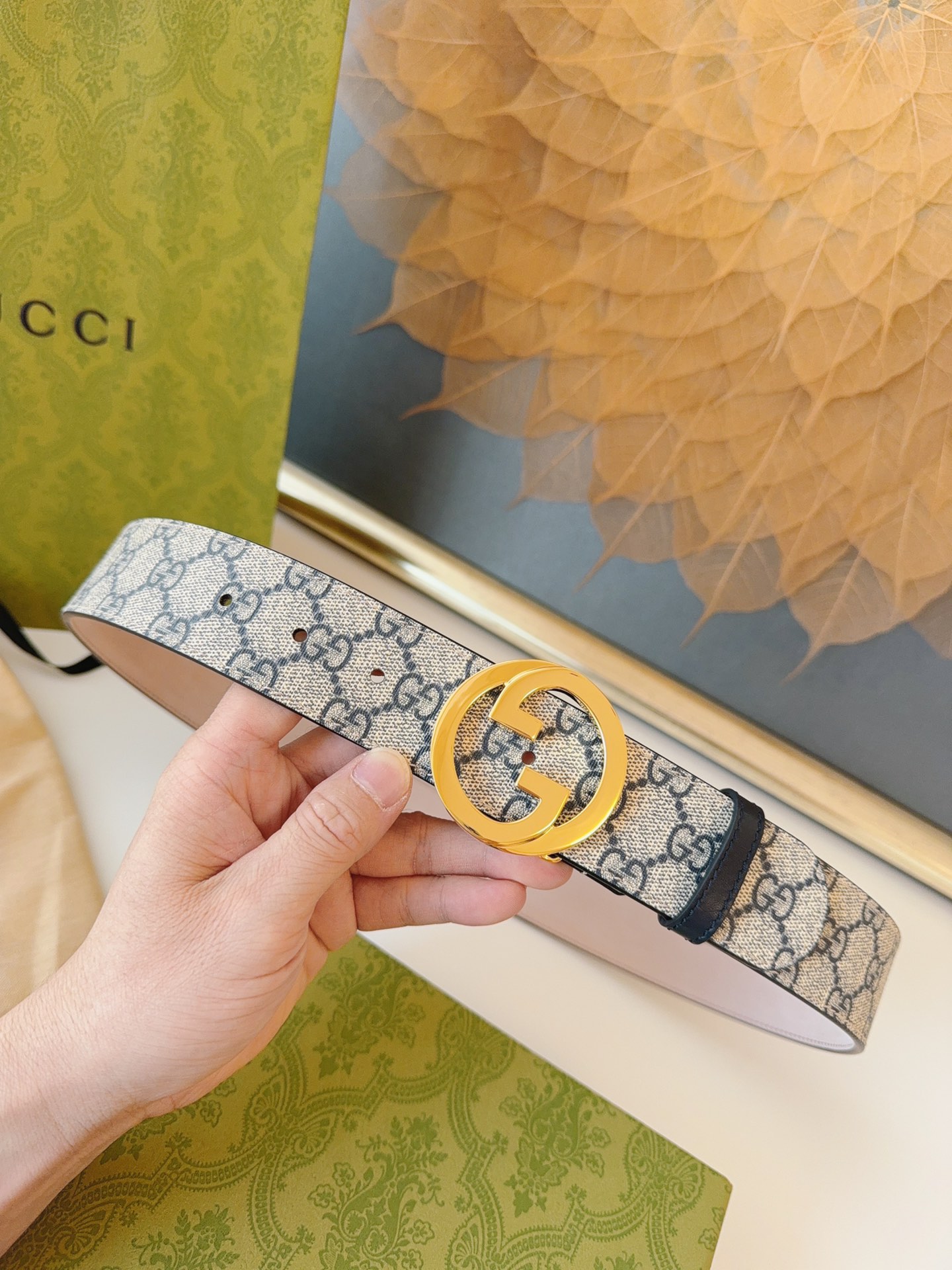 89_Gucci Belt