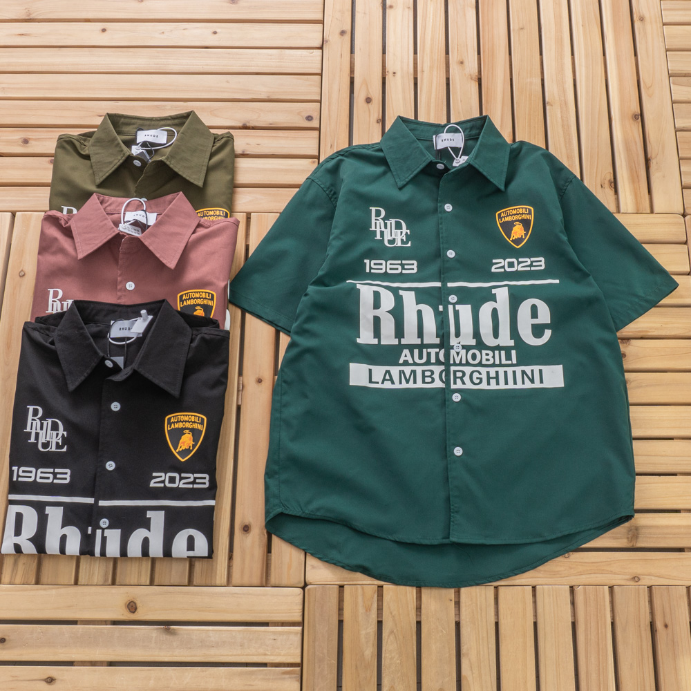 9_98 RHUDE Shirt