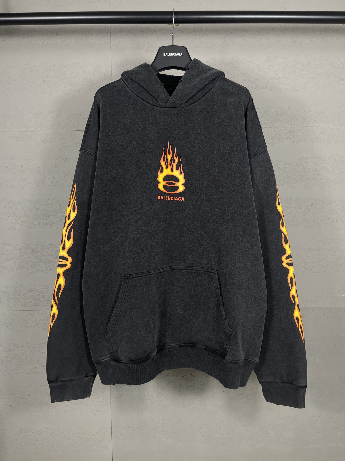 9_Balenciaga Hoodie