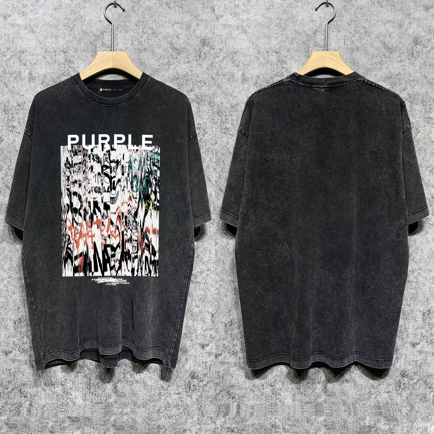 37_Purple Brand T-shirt