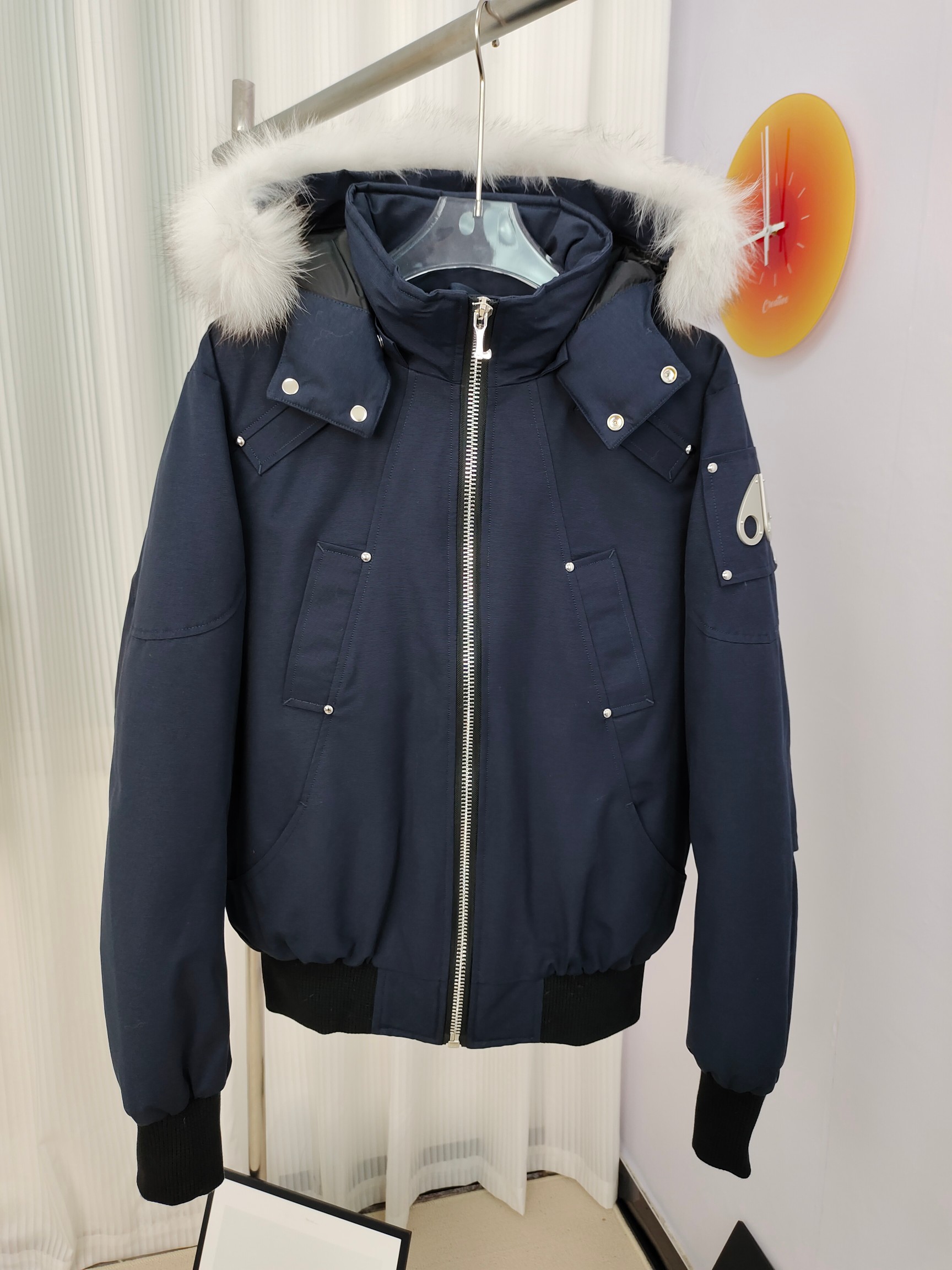 59_MOOSE KNUCKLES Down Jacket