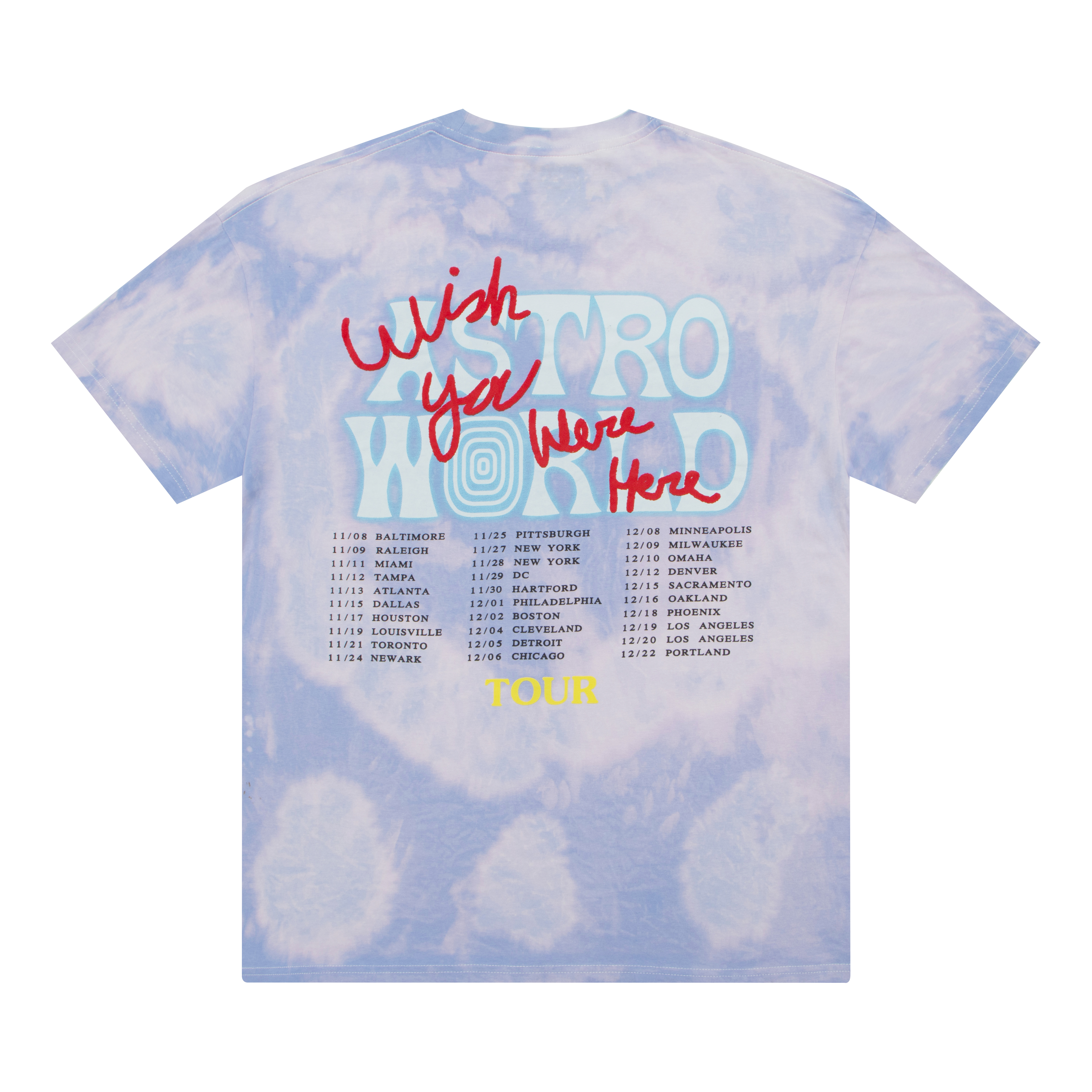 114_139 Travis Scott T-shirt