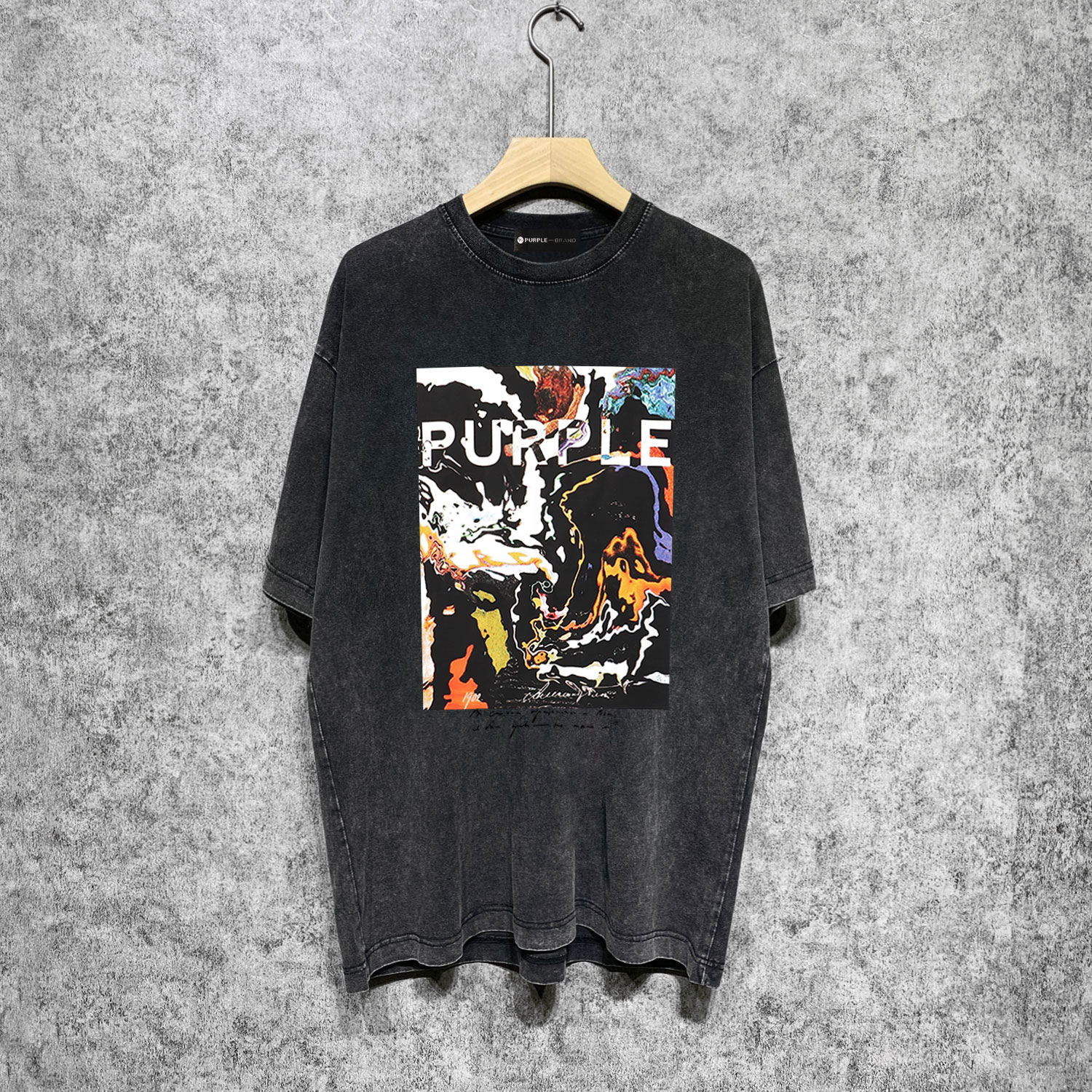 25_Purple Brand T-shirt