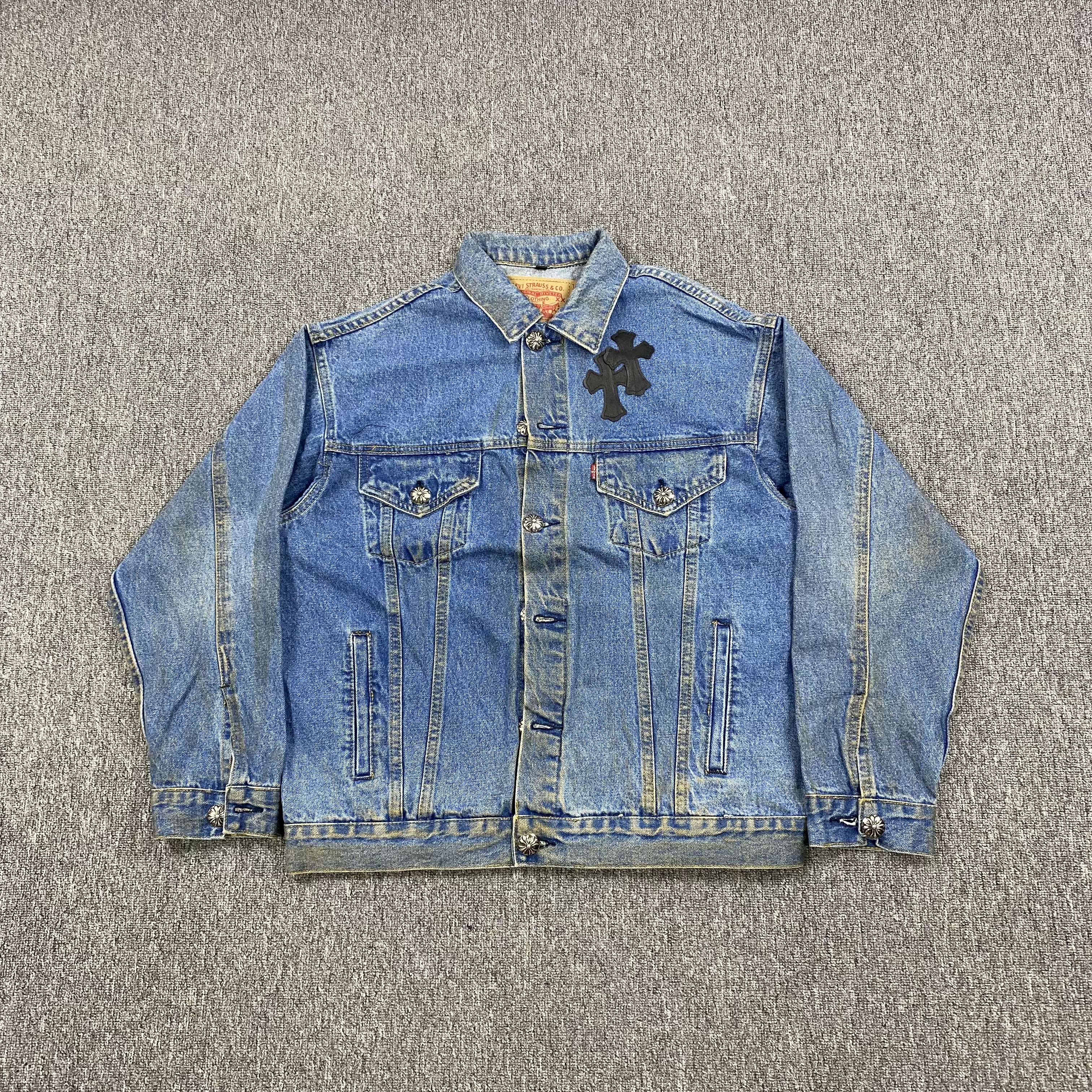59_268 Chrome Hearts JACKET