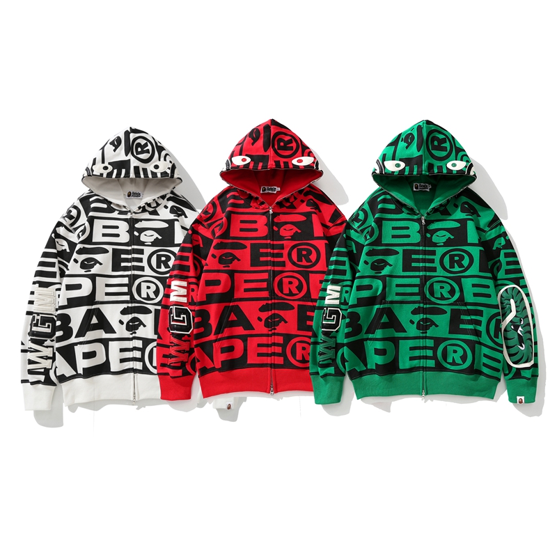 17_128 Bape Hoodie