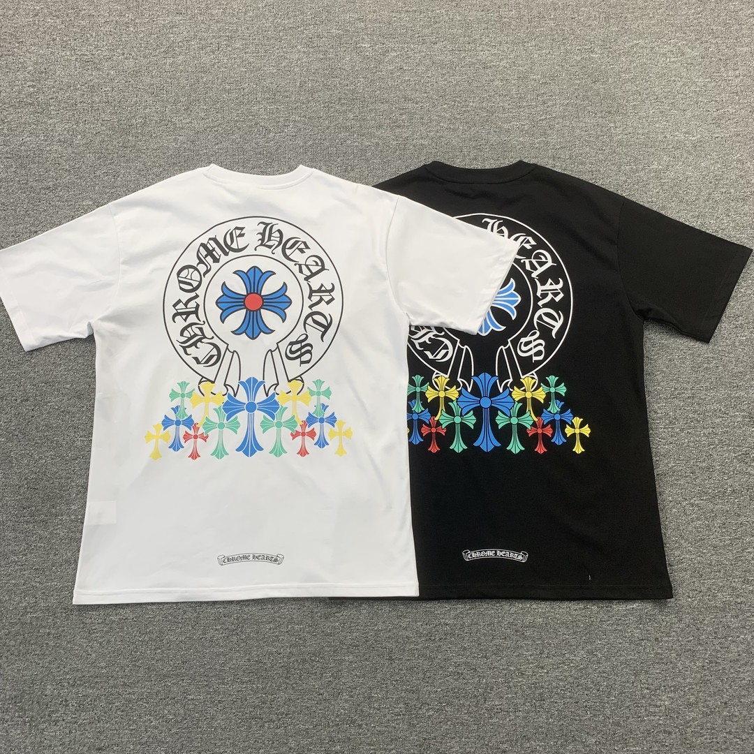 103_125 Chrome Hearts T-shirt